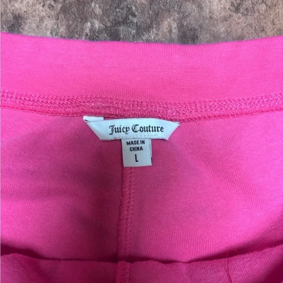 Juicy Couture Vibrant Pink Lounge Shorts - Picture 3 of 4